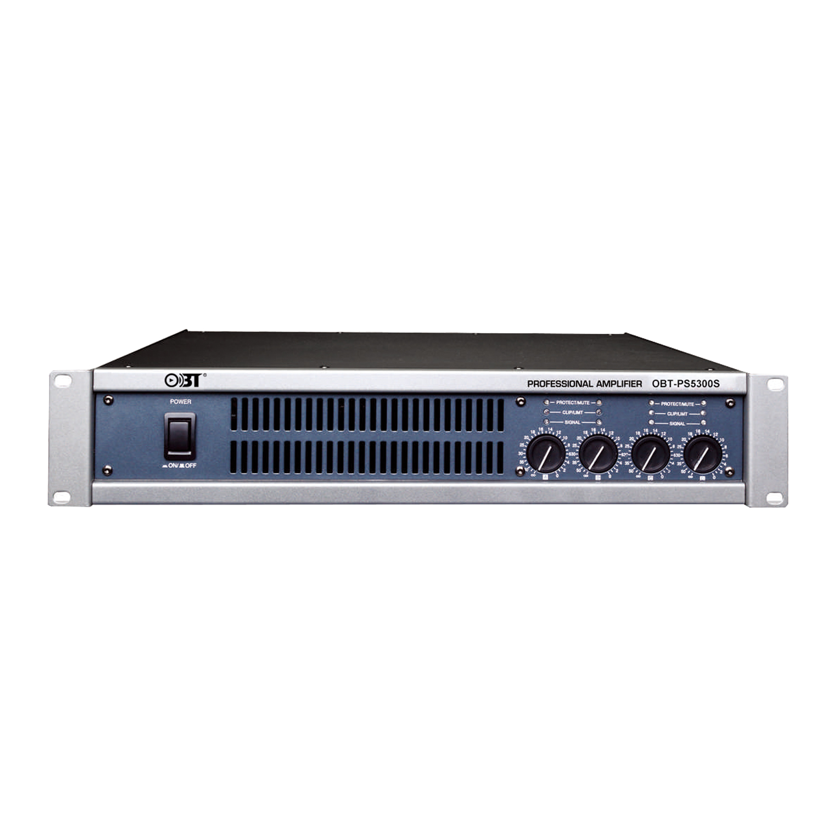 4通道2U專業(yè)功放  250W*4  OBT-PS5300S