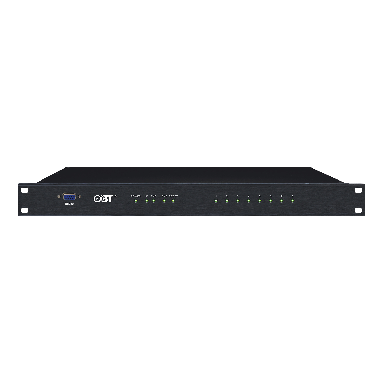 8路串口分配器 OBT-COM8