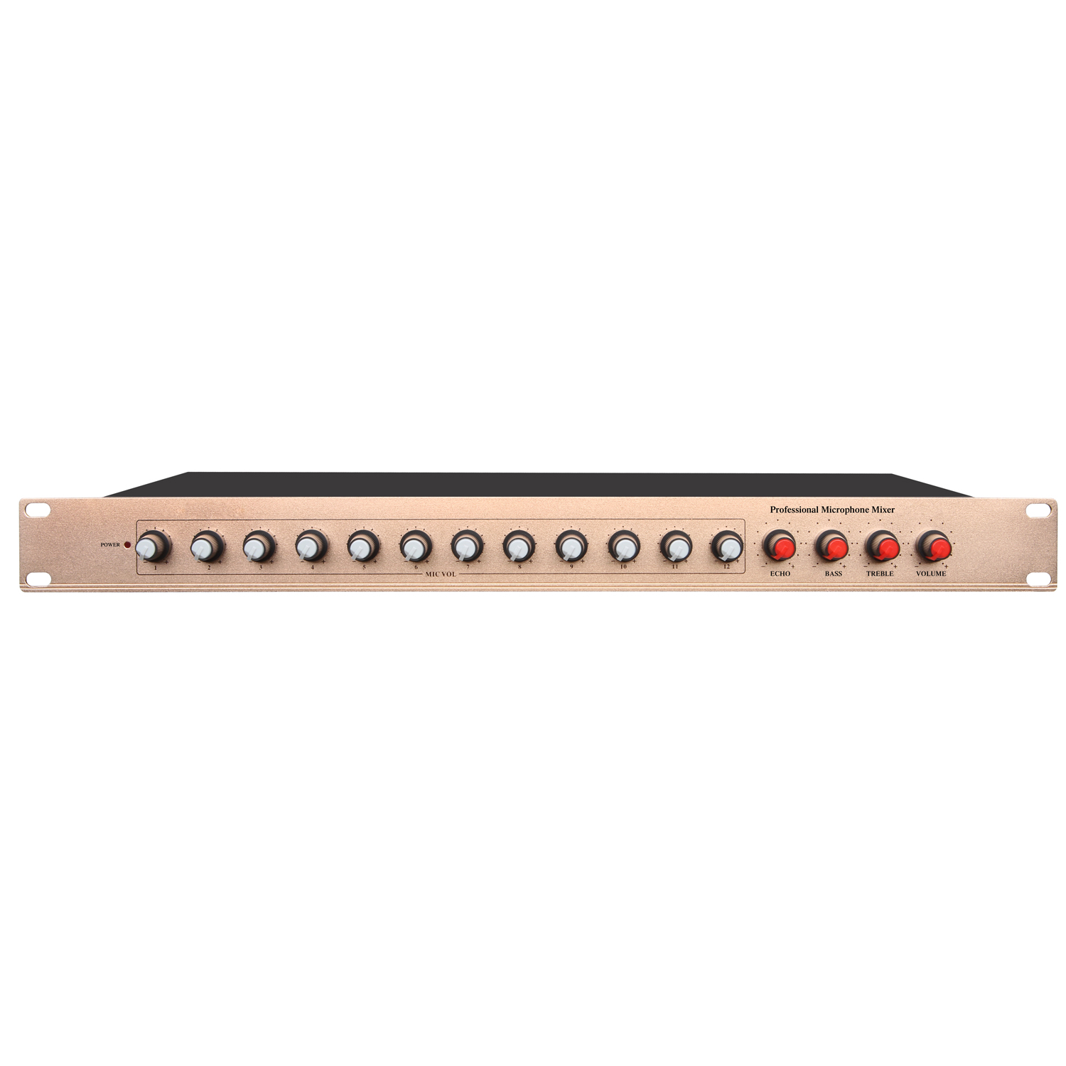 十二路多功能麥克風混音器 OBT-2000A