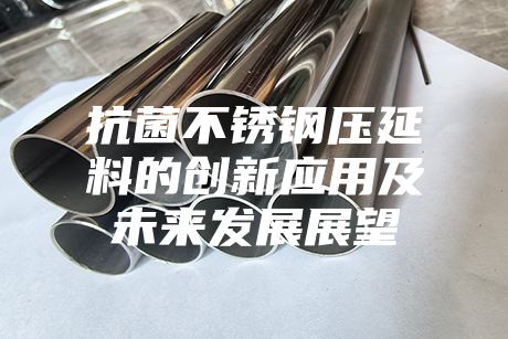 抗菌不銹鋼壓延料的創(chuàng)新應(yīng)用及未來發(fā)展展望