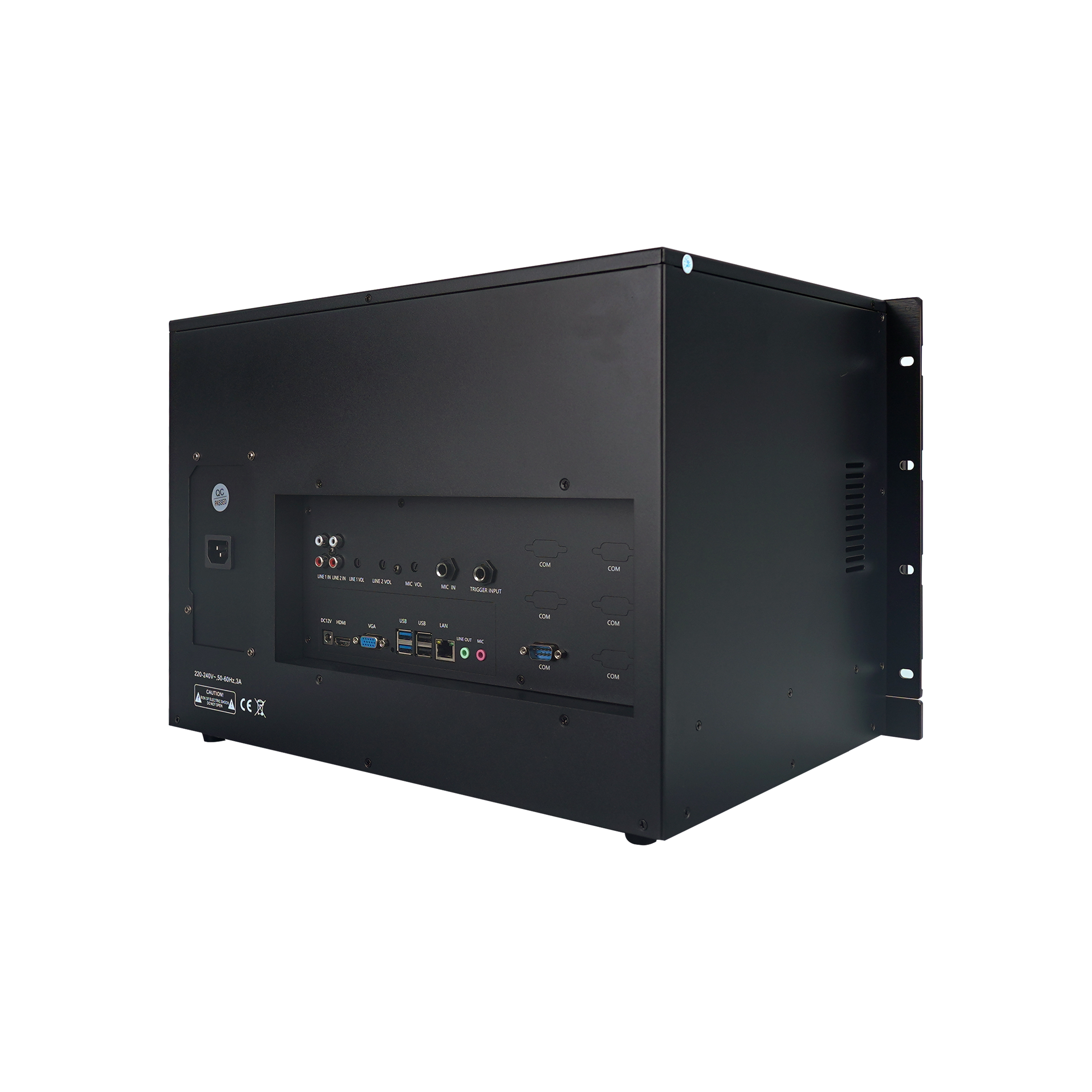 15.6寸IP廣播主機 OBT-IP9800-15