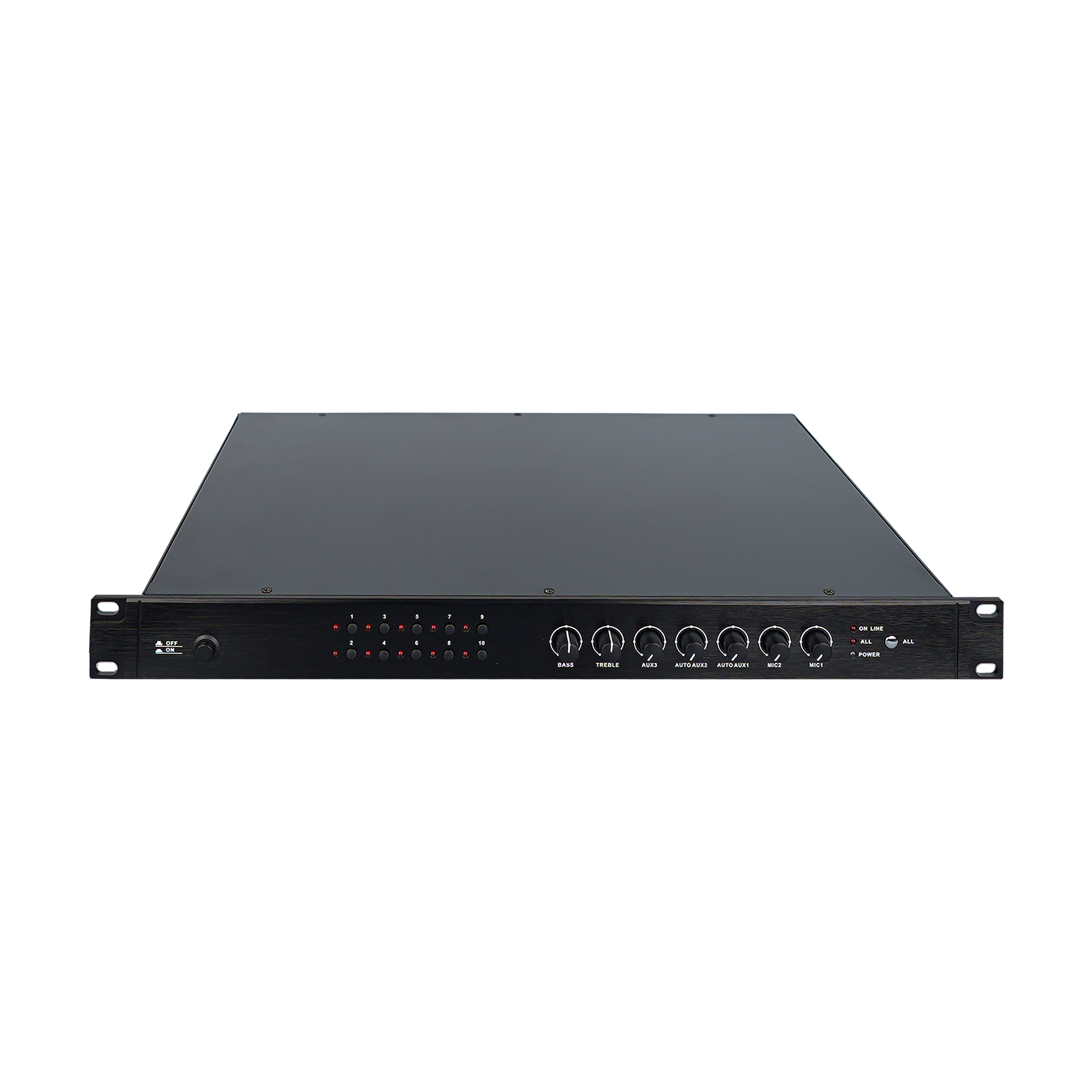 網絡音頻采集器 OBT-IP6005