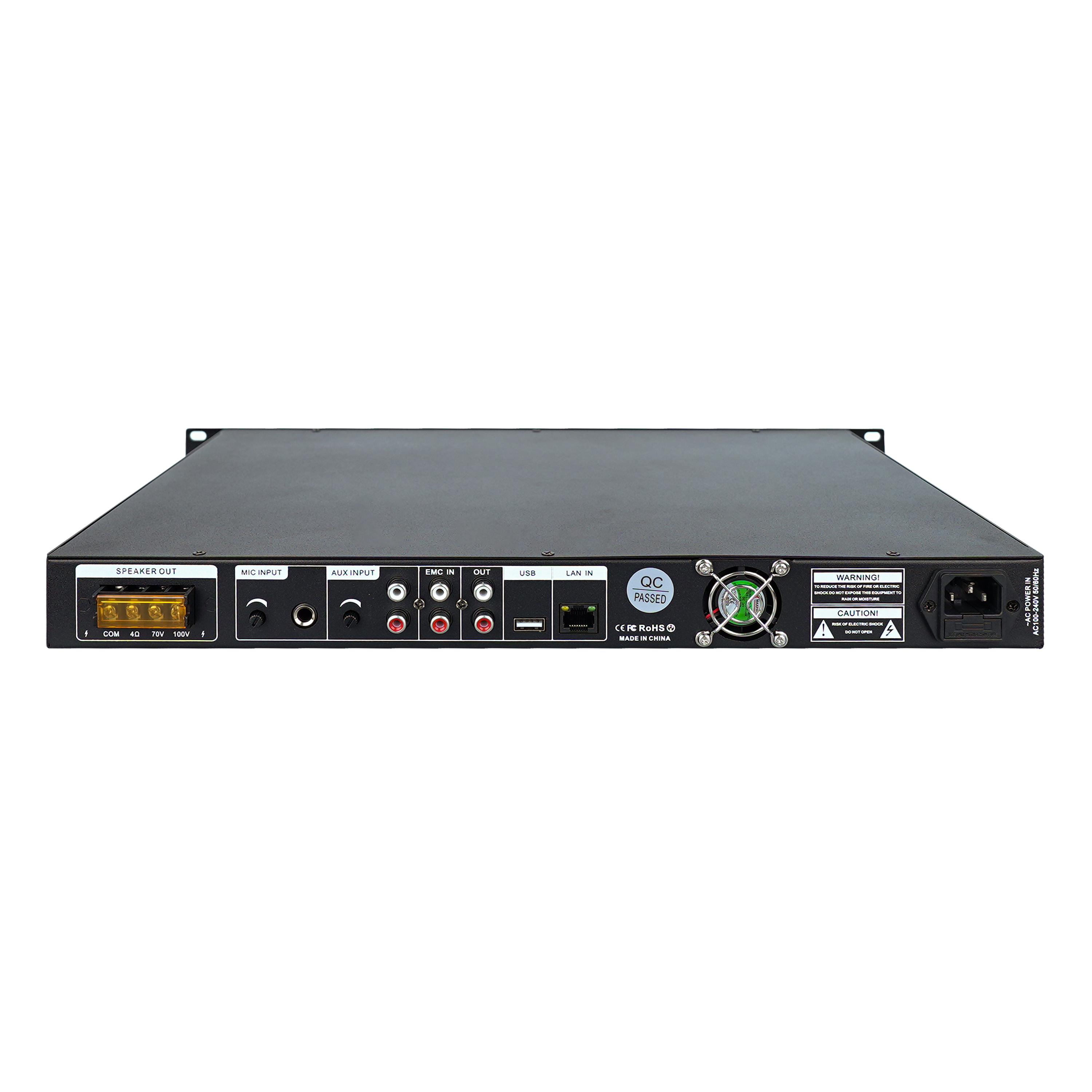 80W網絡功放 OBT-NP6080D